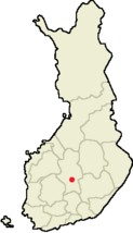Location of Jyväskylä in Finland.png