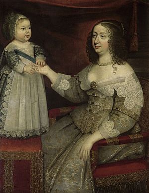 Archivo:Louis XIV et Anne d'Autriche