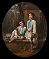 Luis Ferrant - Alejandro and Luis Ferrant y Fischermans, the Painter's Nephews - Google Art Project