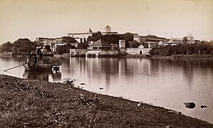 Archivo:Maharaja rewapalace govindgarh1870