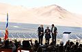 Mandataria participó de la inauguración de la planta solar fotovoltaica “Amanecer Solar CAP” (14353750494)