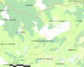 Map commune FR insee code 11180