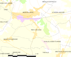 Map commune FR insee code 14493.png