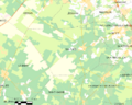 Map commune FR insee code 33501