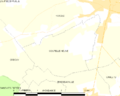 Map commune FR insee code 62246
