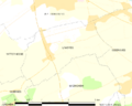Map commune FR insee code 62486