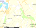 Map commune FR insee code 62614