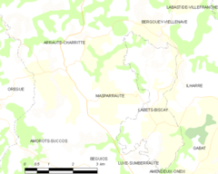 Map commune FR insee code 64368.png