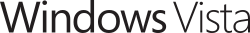 Microsoft Windows Vista wordmark.svg