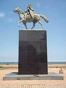 Monumento a Bolivar UY