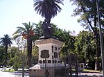 Monumento a Sarmiento en San Juan Argentina (EagLau--2008)