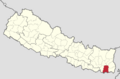 Morang District in Nepal 2015