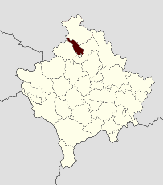 Municipalities of Kosovo Zvečan