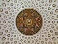 Mural in Northeast Pavilion, Thomas Jefferson Building, Washington D.C., by Elmer E. Garnsey 11670u edit