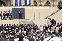 Archivo:Nayib Bukele talks at his inauguration ceremony
