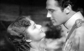 Olivia de Havilland and Patric Knowles in The Charge of the Light Brigade trailer (1936).jpg