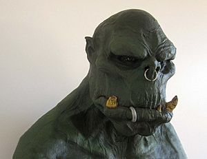 Archivo:Orc mask by GrimZombie
