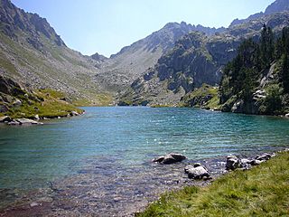 P1040208x - Estany deth Cap deth Pòrt i Coll de Crestada.JPG