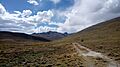 Paisaje de la comunidad de Sahacata en Puno