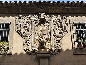 Archivo:Palacio del Obispo Solís (Miajadas). El Pueblo Español