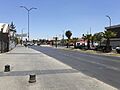 Paradero 26 Gran Avenida vista sur