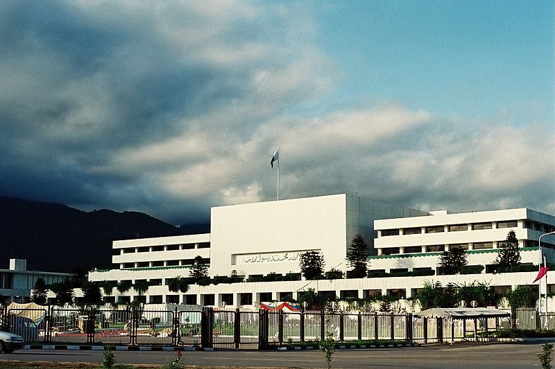 Parliament House,Islamabad by Usman Ghani