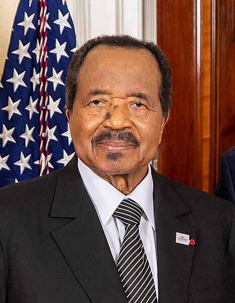 Paul Biya in December 14th, 2022