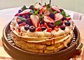 Pavlova postre
