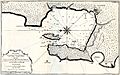 Plano de la Bahía de Concepción del Reino de Chile en 1744 - AHG