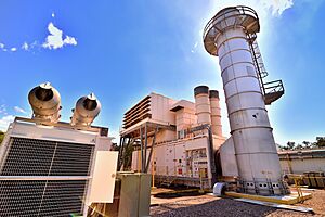 Archivo:Planta de generación de energía eléctrica en Honduras, Pavana I