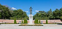 Plaza Parterre, Parque del Retiro, Madrid, España, 2017-05-18, DD 30