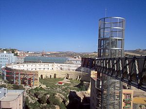 Archivo:Plaza de toros Cartagena