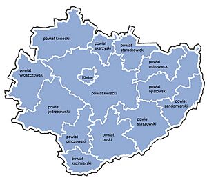 Archivo:Powiaty-swietokrzyskie-1