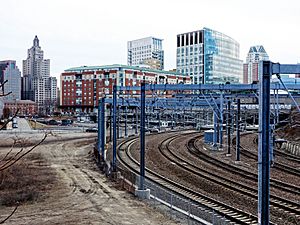 Archivo:Providence station tracks
