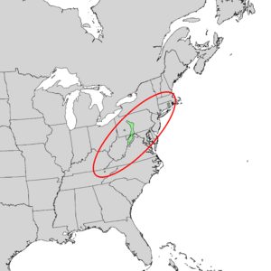 Archivo:Prunus alleghaniensis range map 2