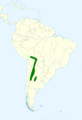 Psilopsiagon aymara map