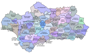 Archivo:Regions of Andalusia