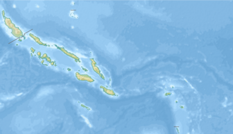 Archivo:Relief map of Solomon Islands