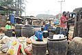 Removal of cyanide poison from cassava