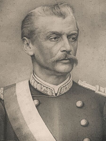 Retrato de Miguel Iglesias