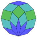 Rhombic dissected dodecagon