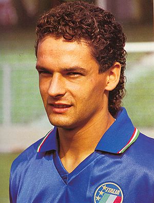 Archivo:Roberto Baggio - Italia '90