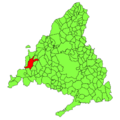 Robledo de Chavela (Madrid) mapa