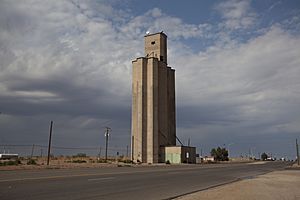 Archivo:Ropesville Texas grain elevator 2011