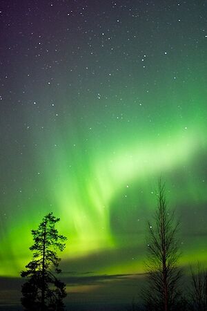 Archivo:Rovaniemi - Aurora Borealis