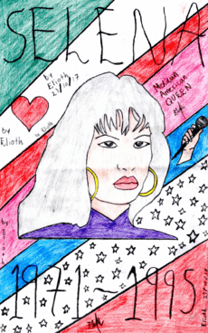 Archivo:Selena Drawing by Elioth