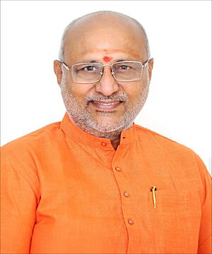 Shri C P Radhakrishnan, Honourable Vice President of India.jpg