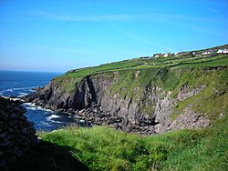 Archivo:Slea Head from Dunbeg Fort, Dingle Peninsula, Kerry, Ireland