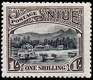 Archivo:Stamp of Niue.1920.1shilling