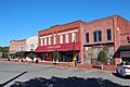 Stores in LaFayette, Georgia, Oct 2016